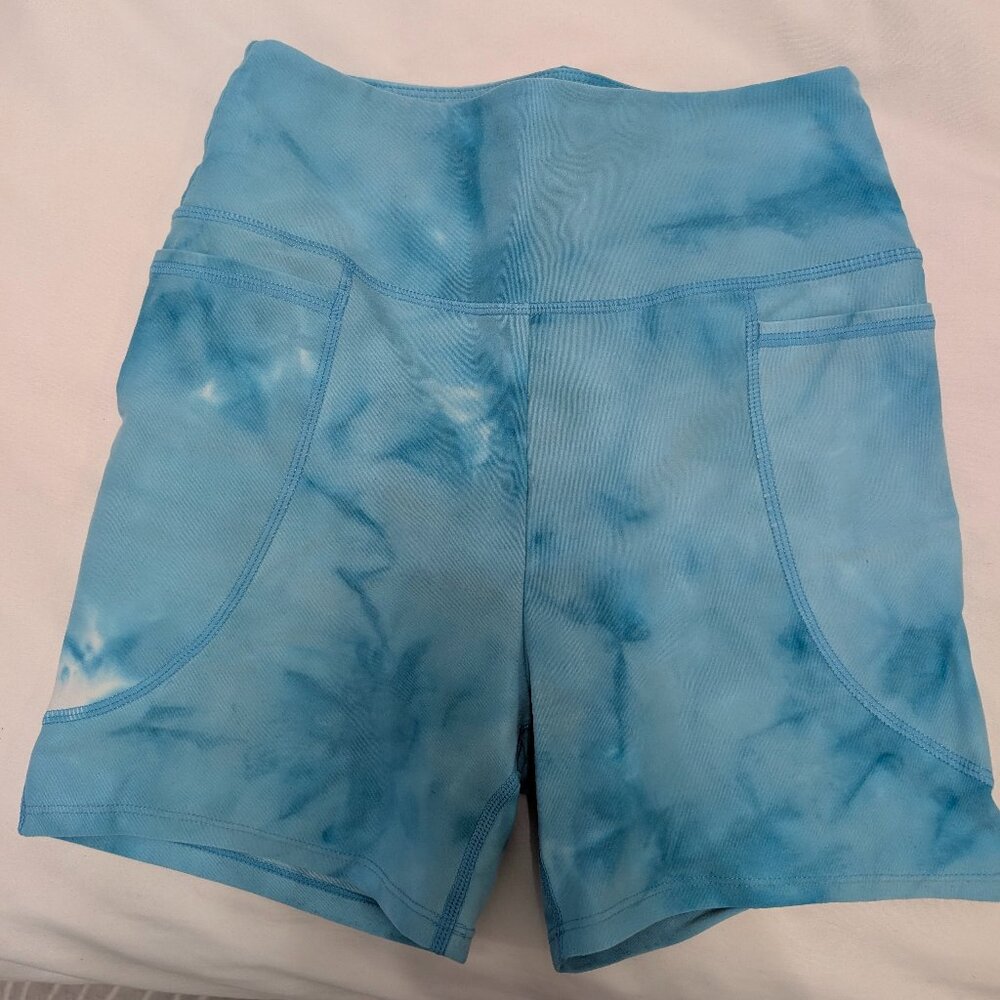 JoyLab Blue Bike Shorts (XS)